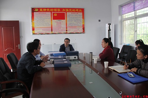 市水务局检查市水务公司党风廉政建设工作落实情况